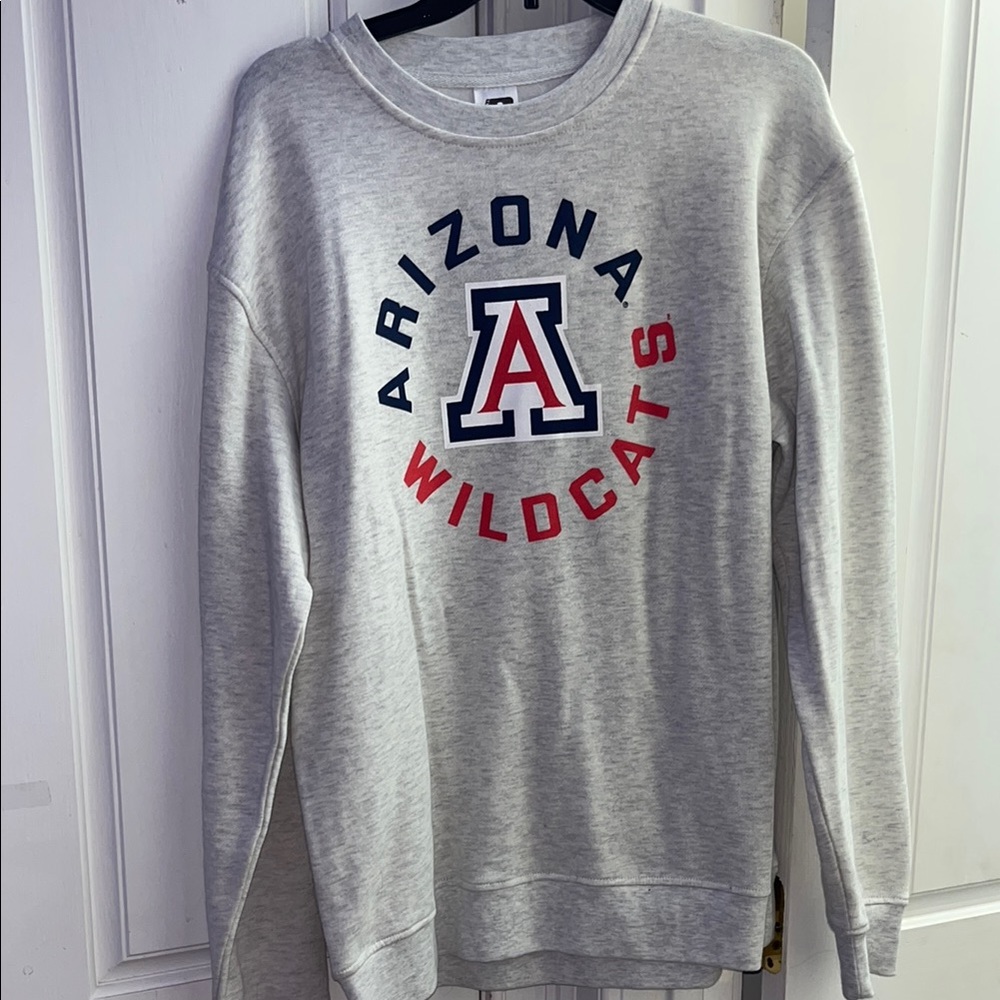 Arizona Wildcats Gray Sweatshirt